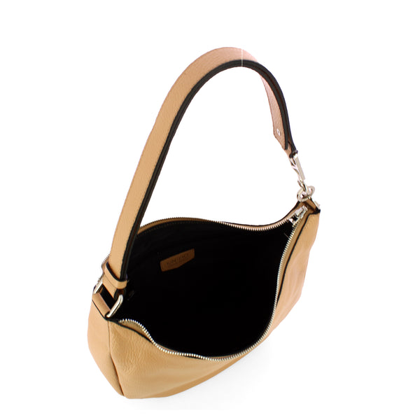 Iuntoo - armonia biscotto large new hobo bag - 168091 - biscott | Italystation.com - Shop Now at italystation.com