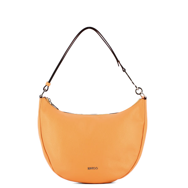 Iuntoo - armonia albicocca small new hobo bag - 168092 - albico | Italystation.com - Shop Now at italystation.com
