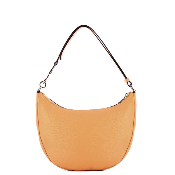 Iuntoo - armonia albicocca small new hobo bag - 168092 - albico | Italystation.com - Shop Now at italystation.com