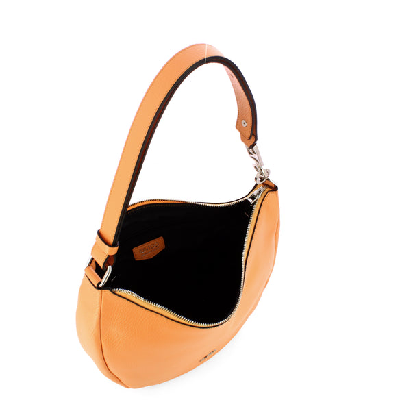 Iuntoo - armonia albicocca small new hobo bag - 168092 - albico | Italystation.com - Shop Now at italystation.com