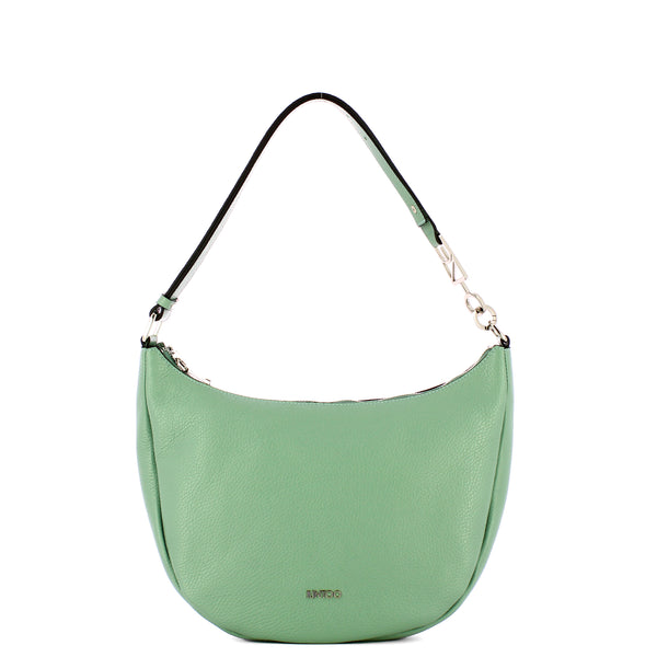 Iuntoo - armonia salvia small new hobo bag - 168092 - salvia | Italystation.com - Shop Now at italystation.com