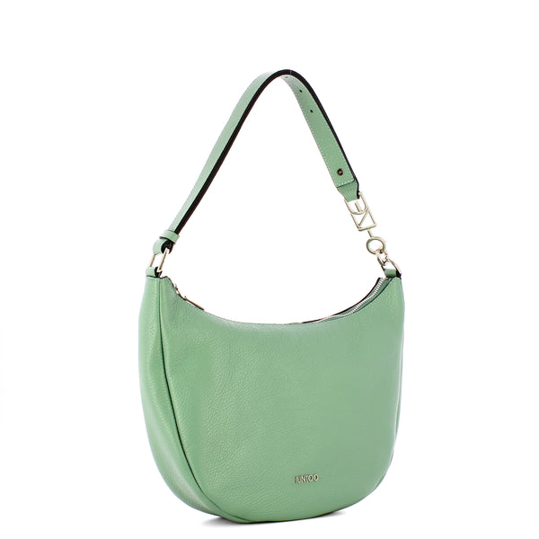 Iuntoo - armonia salvia small new hobo bag - 168092 - salvia | Italystation.com - Shop Now at italystation.com