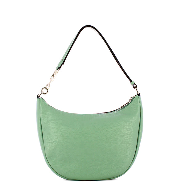Iuntoo - armonia salvia small new hobo bag - 168092 - salvia | Italystation.com - Shop Now at italystation.com