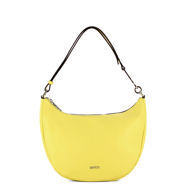 Iuntoo - armonia limone small new hobo bag - 168092 - limone | Italystation.com - Shop Now at italystation.com