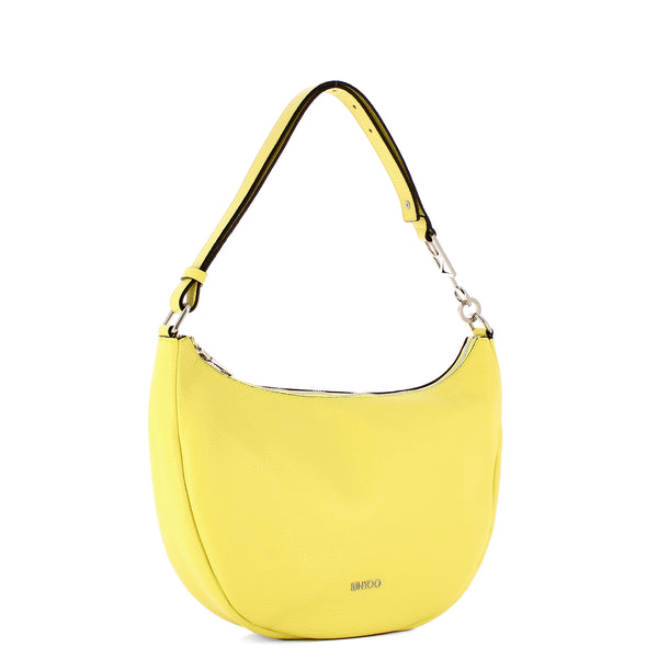 Iuntoo - armonia limone small new hobo bag - 168092 - limone | Italystation.com - Shop Now at italystation.com