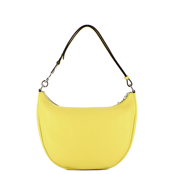 Iuntoo - armonia limone small new hobo bag - 168092 - limone | Italystation.com - Shop Now at italystation.com