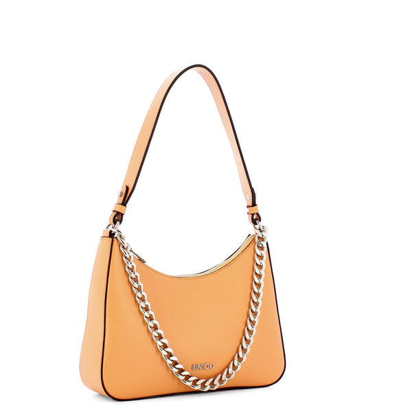 Iuntoo - eleganza albicocca medium shoulder bag - 168096 - albi | Italystation.com - Shop Now at italystation.com