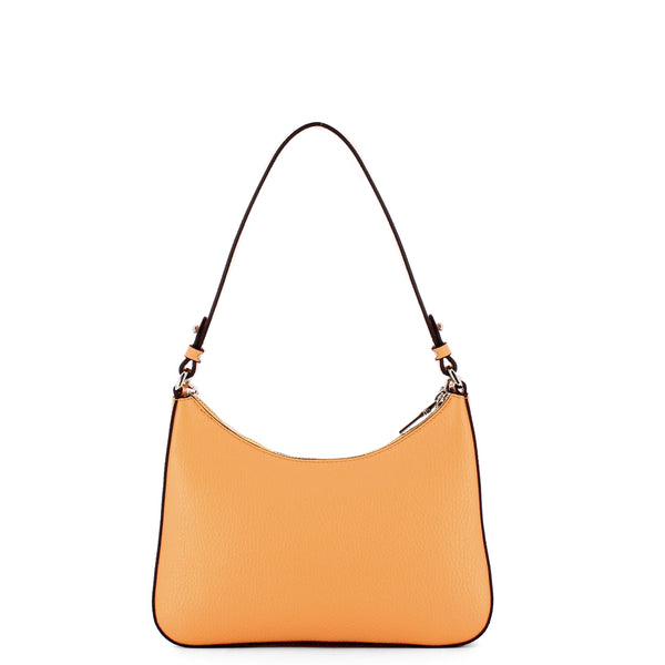 Iuntoo - eleganza albicocca medium shoulder bag - 168096 - albi | Italystation.com - Shop Now at italystation.com