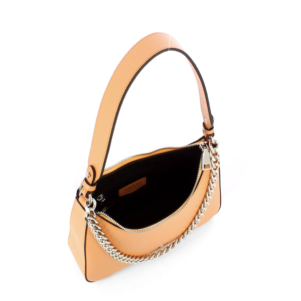 Iuntoo - eleganza albicocca medium shoulder bag - 168096 - albi | Italystation.com - Shop Now at italystation.com