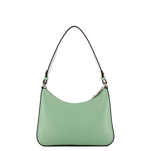Iuntoo - eleganza salvia medium shoulder bag - 168096 - salvia | Italystation.com - Shop Now at italystation.com