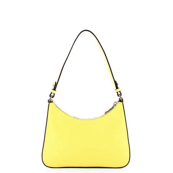 Iuntoo - eleganza limone medium shoulder bag - 168096 - limone | Italystation.com - Shop Now at italystation.com