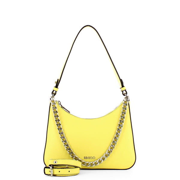 Iuntoo - eleganza limone medium shoulder bag - 168096 - limone | Italystation.com - Shop Now at italystation.com