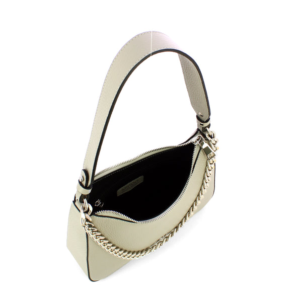 Iuntoo - eleganza silice medium shoulder bag - 168096 - silice | Italystation.com - Shop Now at italystation.com