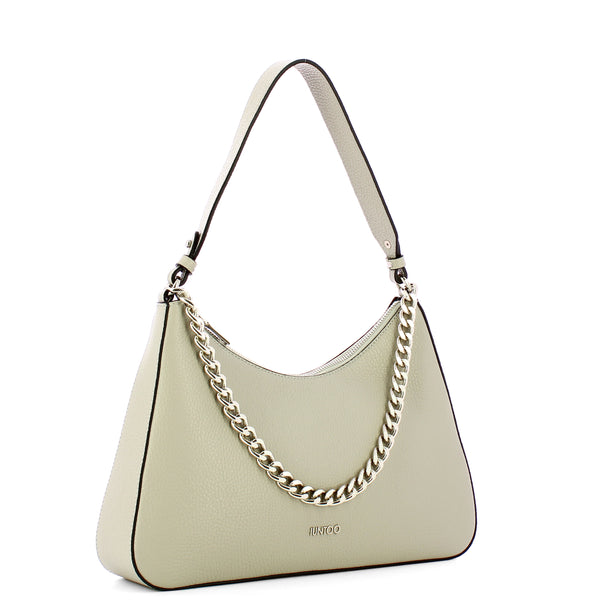 Iuntoo - eleganza silice large shoulder bag - 168097 - silice | Italystation.com - Shop Now at italystation.com