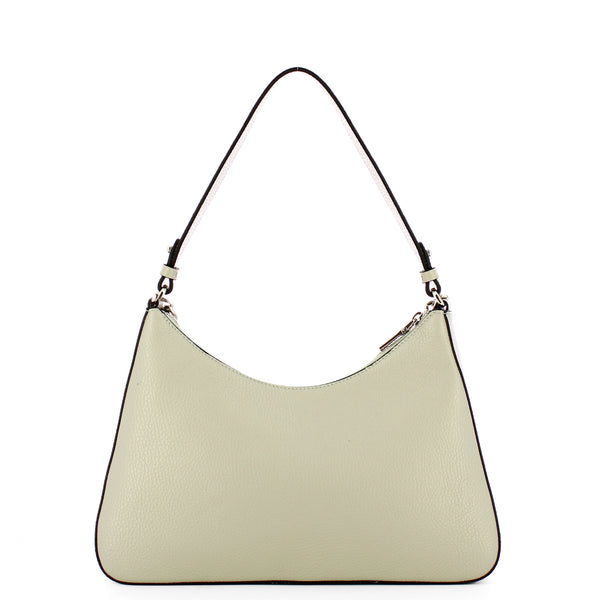 Iuntoo - eleganza silice large shoulder bag - 168097 - silice | Italystation.com - Shop Now at italystation.com
