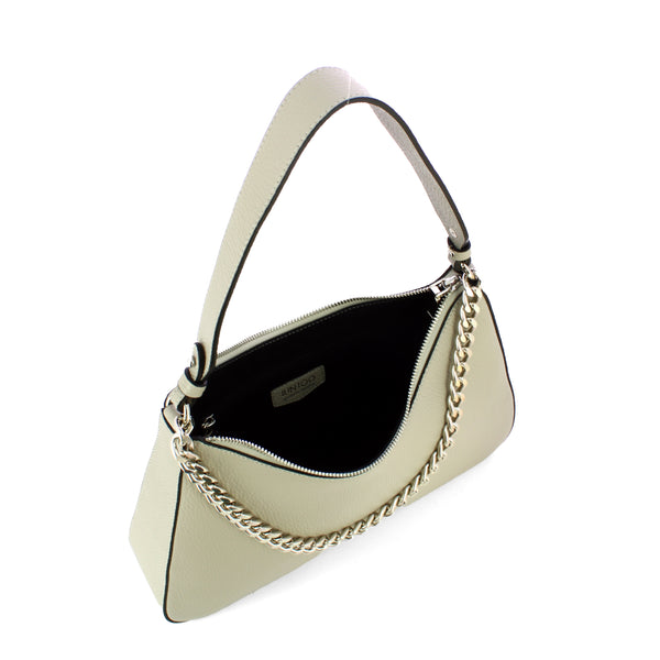 Iuntoo - eleganza silice large shoulder bag - 168097 - silice | Italystation.com - Shop Now at italystation.com