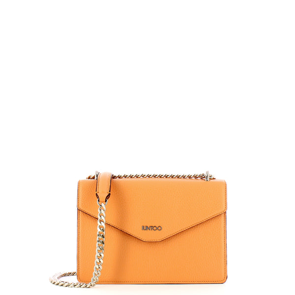 Iuntoo - eleganza 2.0 albiccocca flap purse - 168098 - albicocc | Italystation.com - Shop Now at italystation.com