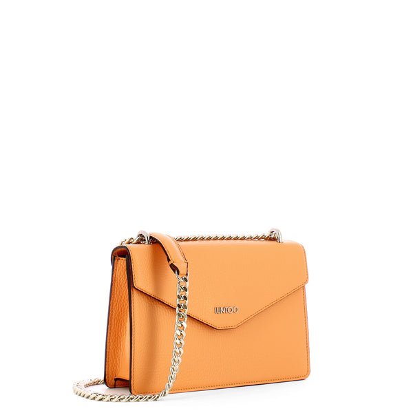 Iuntoo - eleganza 2.0 albiccocca flap purse - 168098 - albicocc | Italystation.com - Shop Now at italystation.com