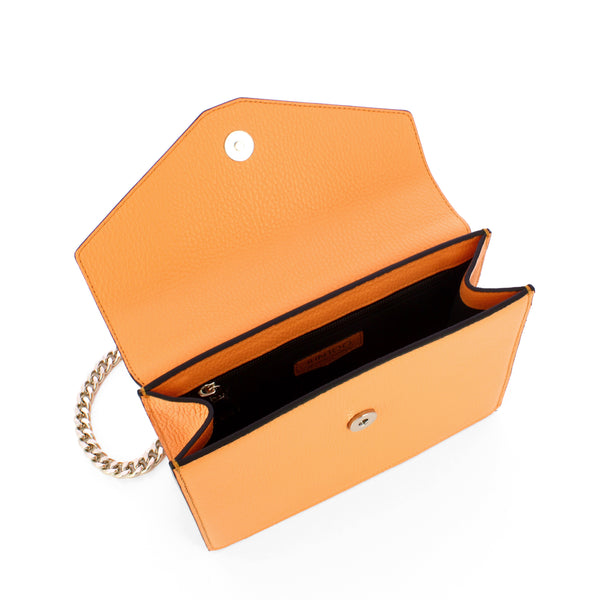 Iuntoo - eleganza 2.0 albiccocca flap purse - 168098 - albicocc | Italystation.com - Shop Now at italystation.com