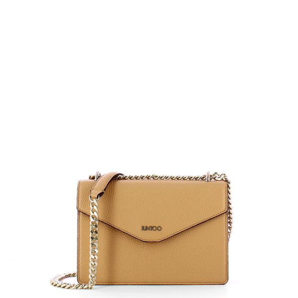 Iuntoo - eleganza 2.0 biscotto flap purse - 168098 - biscotto | Italystation.com - Shop Now at italystation.com
