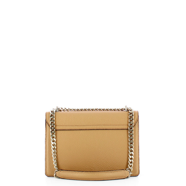 Iuntoo - eleganza 2.0 biscotto flap purse - 168098 - biscotto | Italystation.com - Shop Now at italystation.com