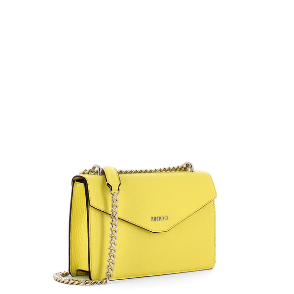 Iuntoo - eleganza 2.0 limone flap purse - 168098 - limone | Italystation.com - Shop Now at italystation.com