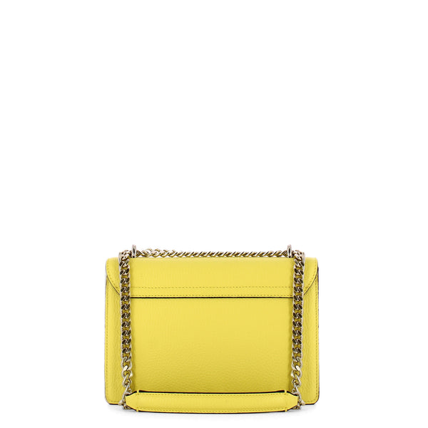 Iuntoo - eleganza 2.0 limone flap purse - 168098 - limone | Italystation.com - Shop Now at italystation.com
