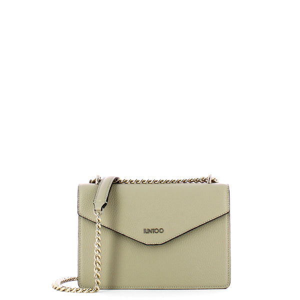 Iuntoo - eleganza 2.0 silice flap purse - 168098 - silice | Italystation.com - Shop Now at italystation.com