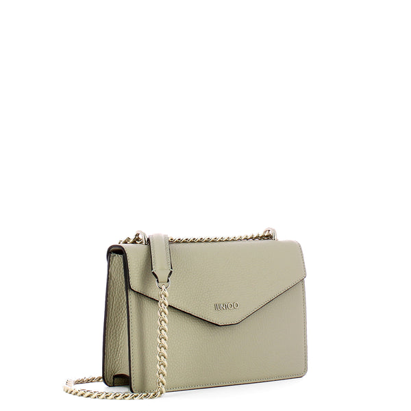 Iuntoo - eleganza 2.0 silice flap purse - 168098 - silice | Italystation.com - Shop Now at italystation.com