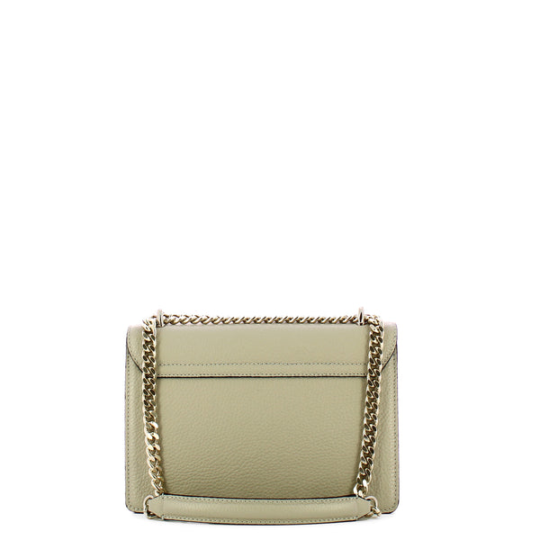 Iuntoo - eleganza 2.0 silice flap purse - 168098 - silice | Italystation.com - Shop Now at italystation.com