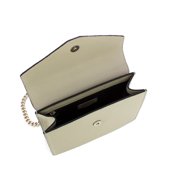 Iuntoo - eleganza 2.0 silice flap purse - 168098 - silice | Italystation.com - Shop Now at italystation.com