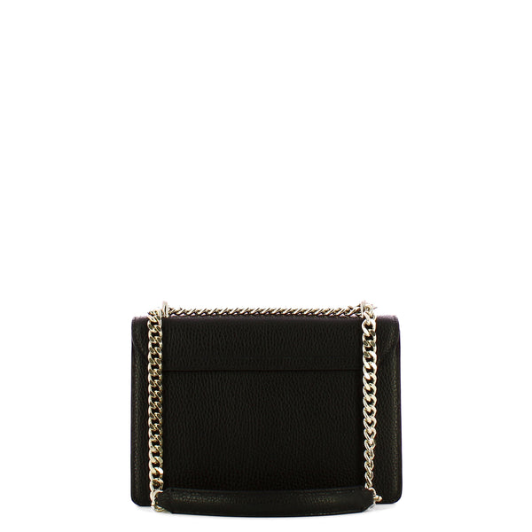 Iuntoo - eleganza 2.0 nero flap purse - 168098 - nero | Italystation.com - Shop Now at italystation.com