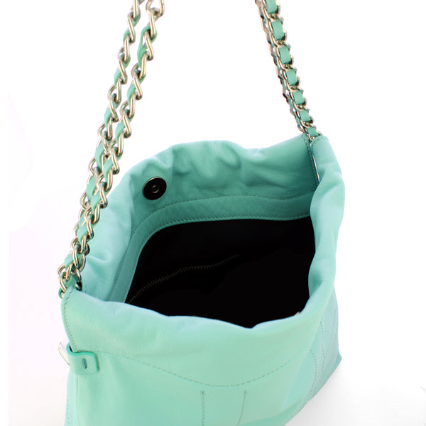 Iuntoo - magnetica acqua chiara small tote - 104003 - acqua/chi | Italystation.com - Shop Now at italystation.com