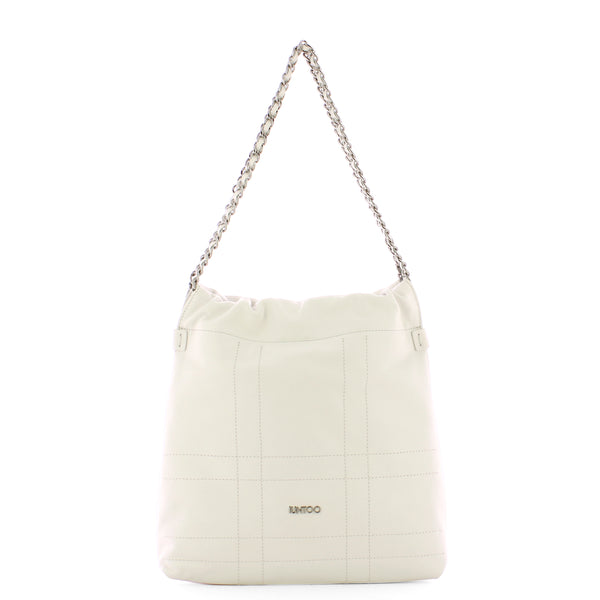 Iuntoo - magnetica bianco small tote - 104003 - bianco | Italystation.com - Shop Now at italystation.com