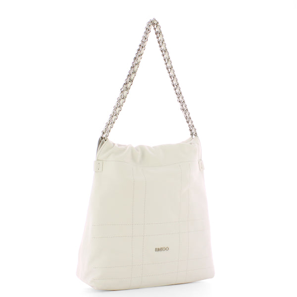 Iuntoo - magnetica bianco small tote - 104003 - bianco | Italystation.com - Shop Now at italystation.com