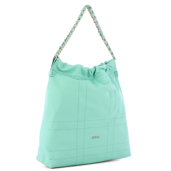 Iuntoo - magnetica acqua chiara large tote - 104001 - acqua/chi | Italystation.com - Shop Now at italystation.com
