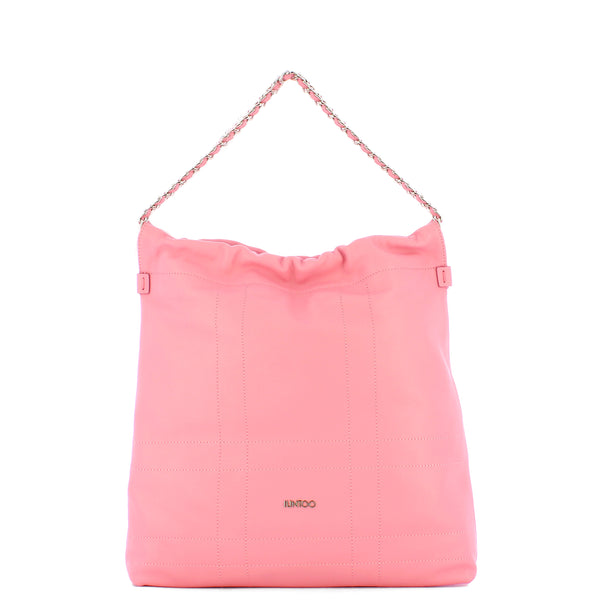Iuntoo - magnetica rosa large tote - 104001 - rosa | Italystation.com - Shop Now at italystation.com