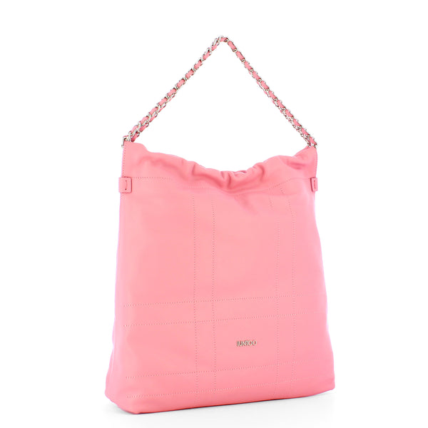 Iuntoo - magnetica rosa large tote - 104001 - rosa | Italystation.com - Shop Now at italystation.com