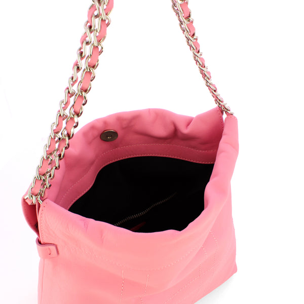 Iuntoo - magnetica rosa large tote - 104001 - rosa | Italystation.com - Shop Now at italystation.com