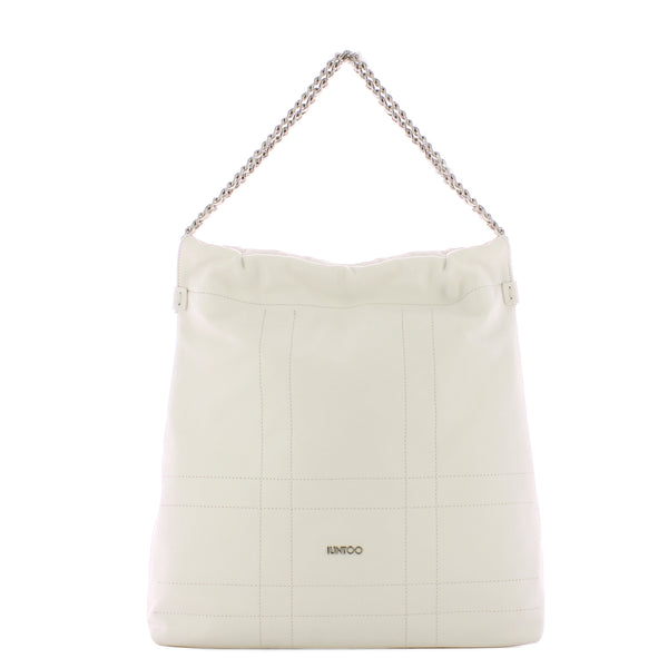 Iuntoo - magnetica bianco large tote - 104001 - bianco | Italystation.com - Shop Now at italystation.com