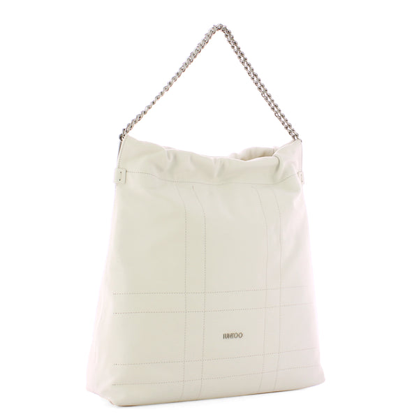 Iuntoo - magnetica bianco large tote - 104001 - bianco | Italystation.com - Shop Now at italystation.com