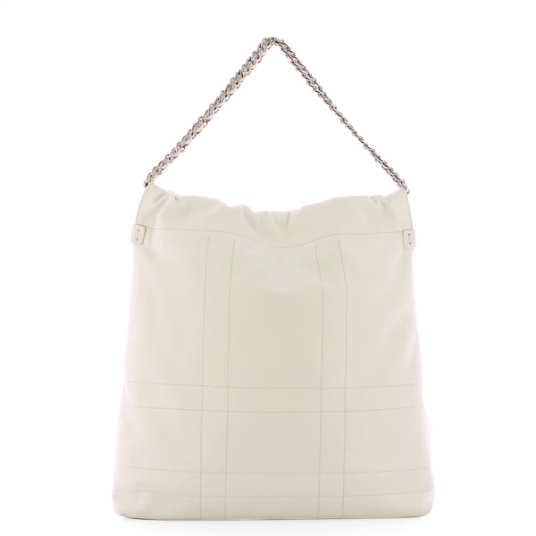 Iuntoo - magnetica bianco large tote - 104001 - bianco | Italystation.com - Shop Now at italystation.com