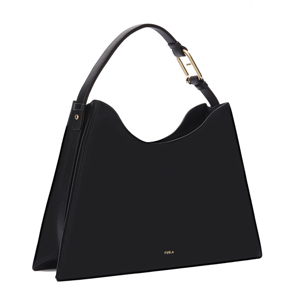 Furla - Nuvola L Nero Hobo Bag - WB01246BX2045 - NERO