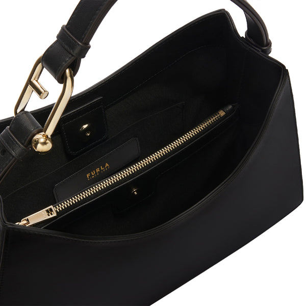 Furla - Nuvola L Nero Hobo Bag - WB01246BX2045 - NERO