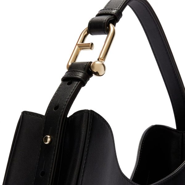 Furla - Nuvola L Nero Hobo Bag - WB01246BX2045 - NERO