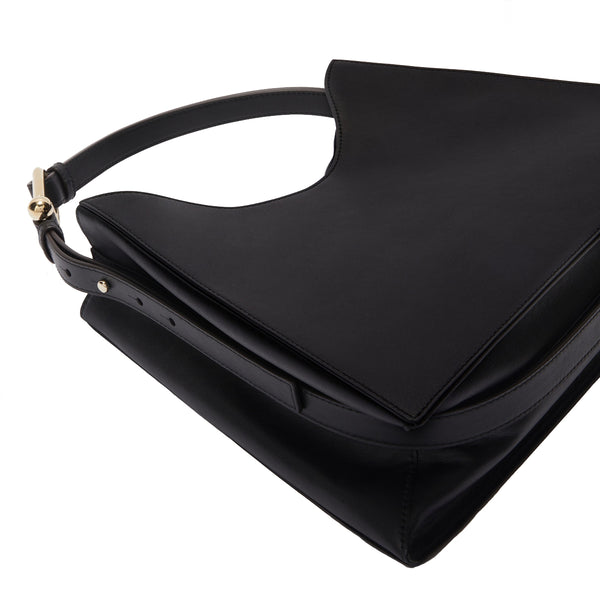 Furla - Nuvola L Nero Hobo Bag - WB01246BX2045 - NERO