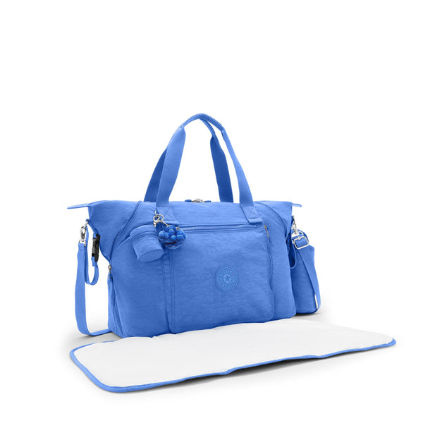 Kipling - Borsa per neonato Art M Baby Bag Havana Blue - KPKI7793 - HAVANA/BLUE