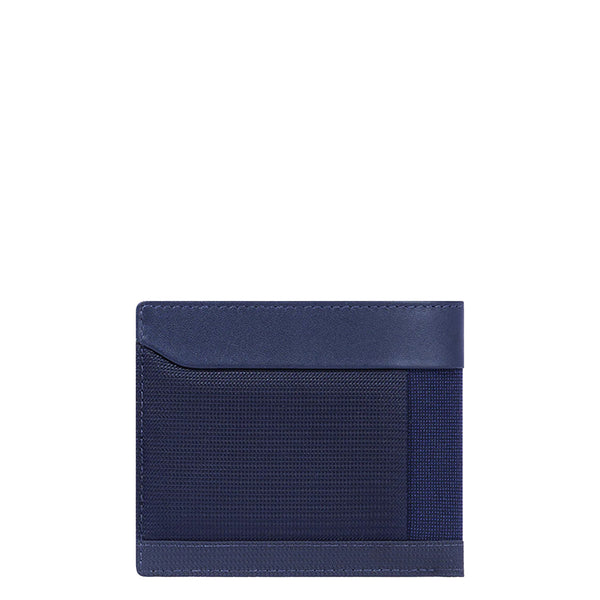 Piquadro - Portafoglio con porta ID Removibile RFID in tessut | Italystation.com - Shop Now at italystation.com