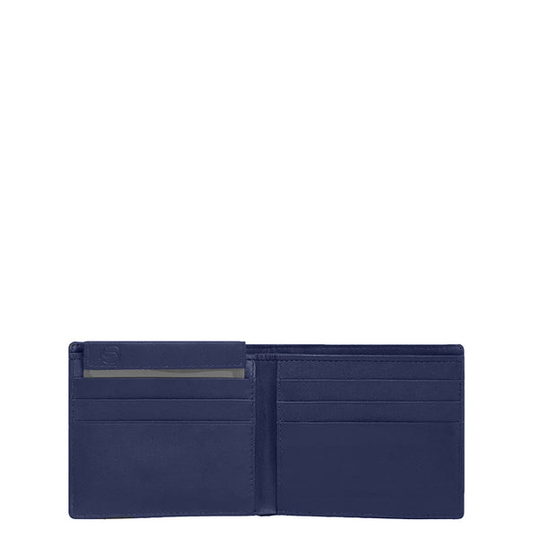 Piquadro - Portafoglio con porta ID Removibile RFID in tessut | Italystation.com - Shop Now at italystation.com