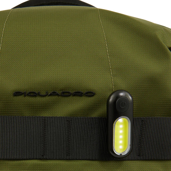 Piquadro - Arne Duffle Backpack - BV5993S125 - NERO